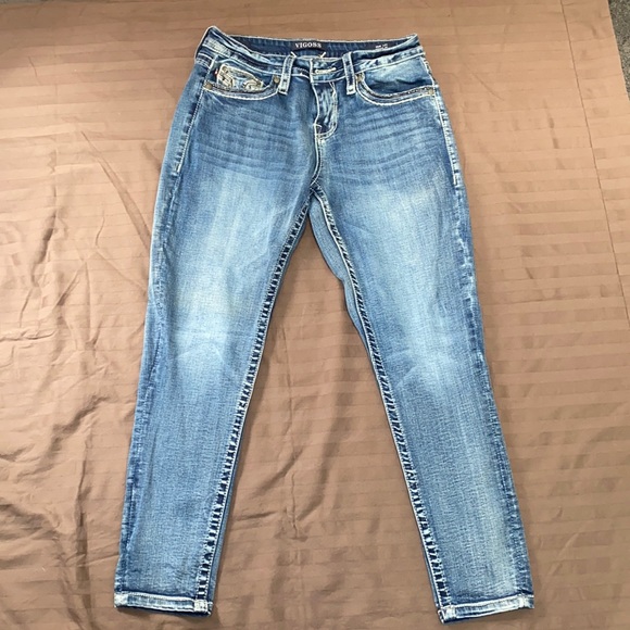 Vigoss Stitched pocket Capri 5/6 - Picture 1 of 7